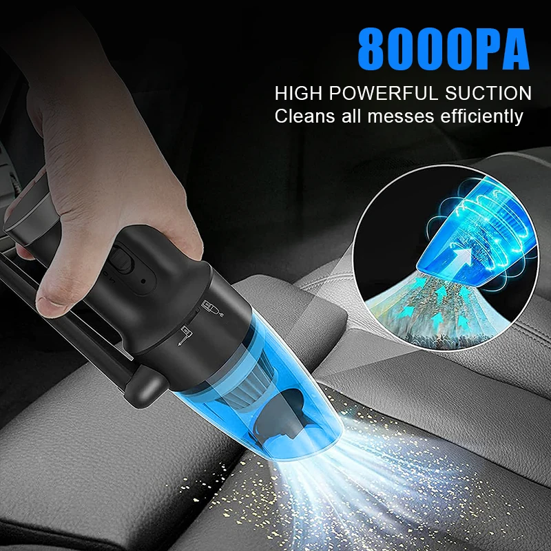 Universal Wireless High-power Dust Blowing Gun Rechargeable Air Duster