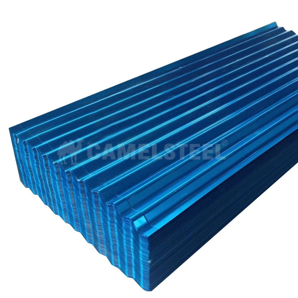 
Color Corrugated Galvanized Steel Checker Roofing Plate 