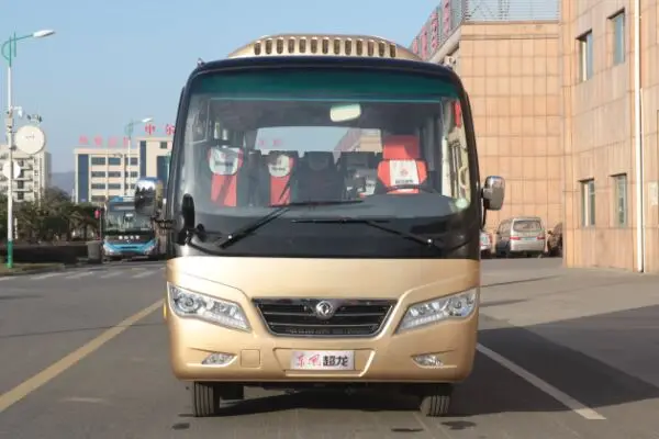 Дизельный/Электрический/передний двигатель Dongfeng 19 мест