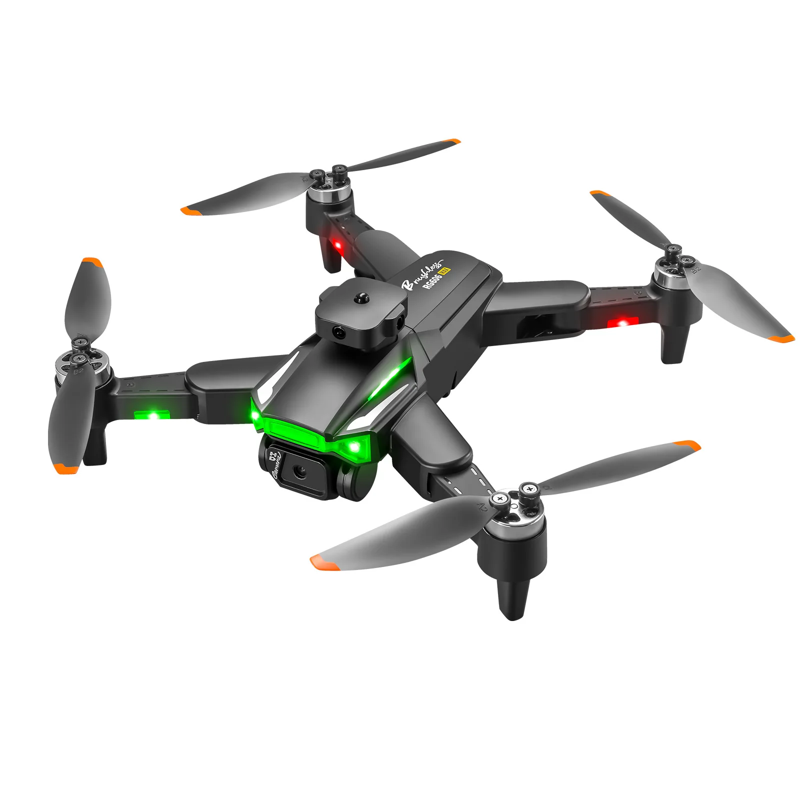 2024 New RG606MAX Drone GPS Brushless Aerial Photography Folding Obstacle Avoidance Quadcopter Remote-controlled Aircraft