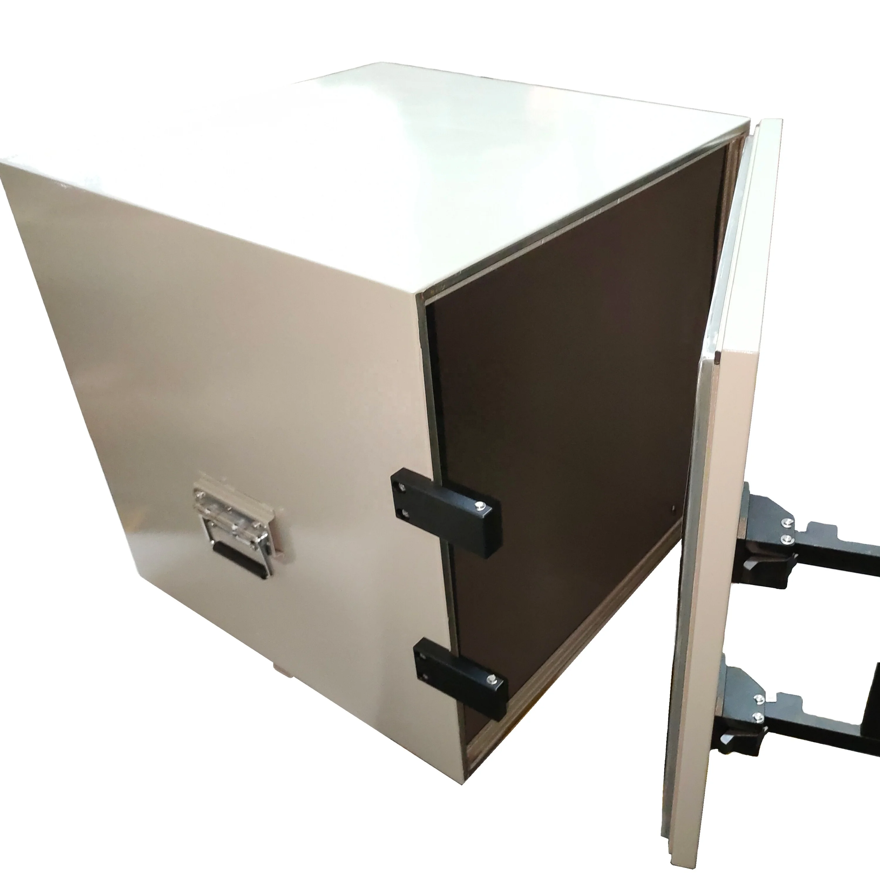 50*50*50CM Stainless Steel RF Test Shield Box 4G 5G 6G GSM  Wifi Bluetooth RF Shield Box For Mobile Phone Testing