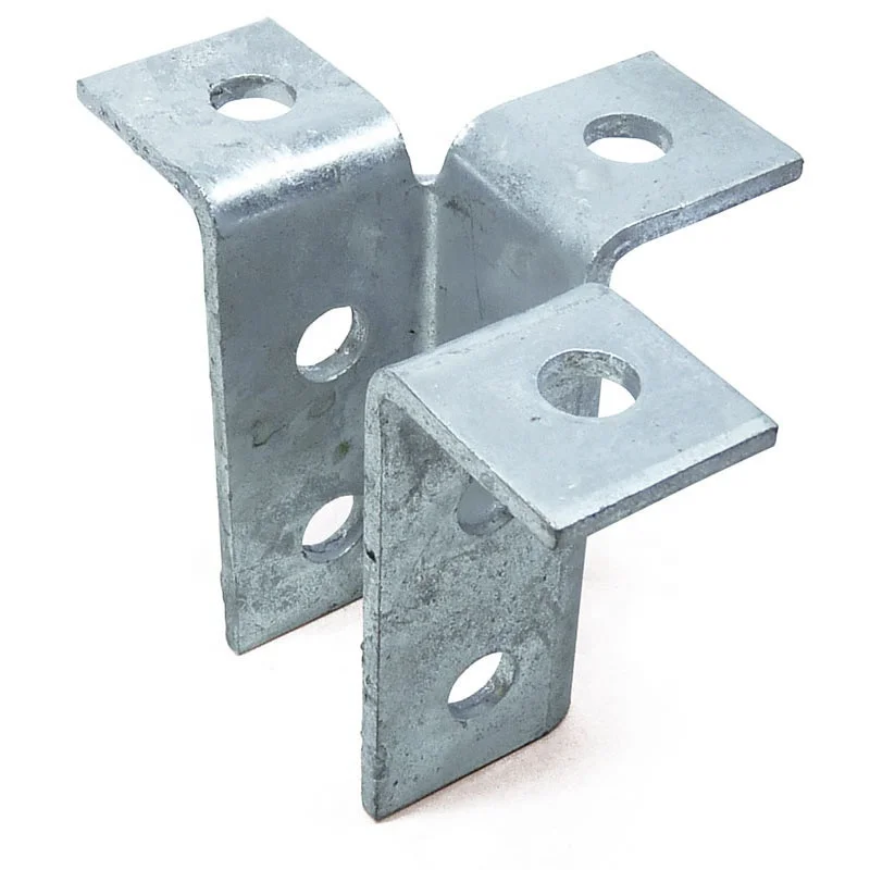 China Suppliers Custom Electronics Laser Cutting 3 Way Corner Bracket for Furniture Support