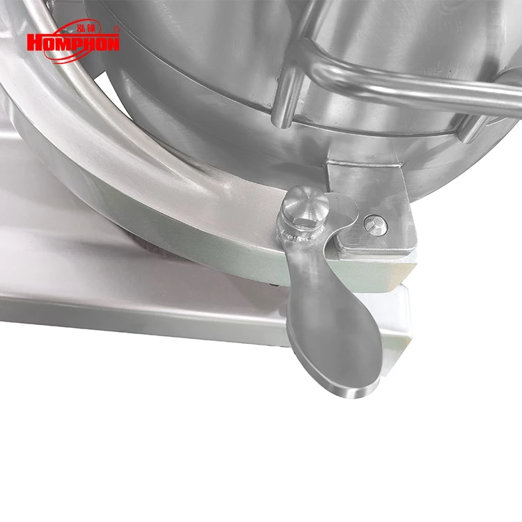 Homphon Commercial Bakery Equipment Kneading Machine Commercial Mixer  40L Complete Bakery Equipment