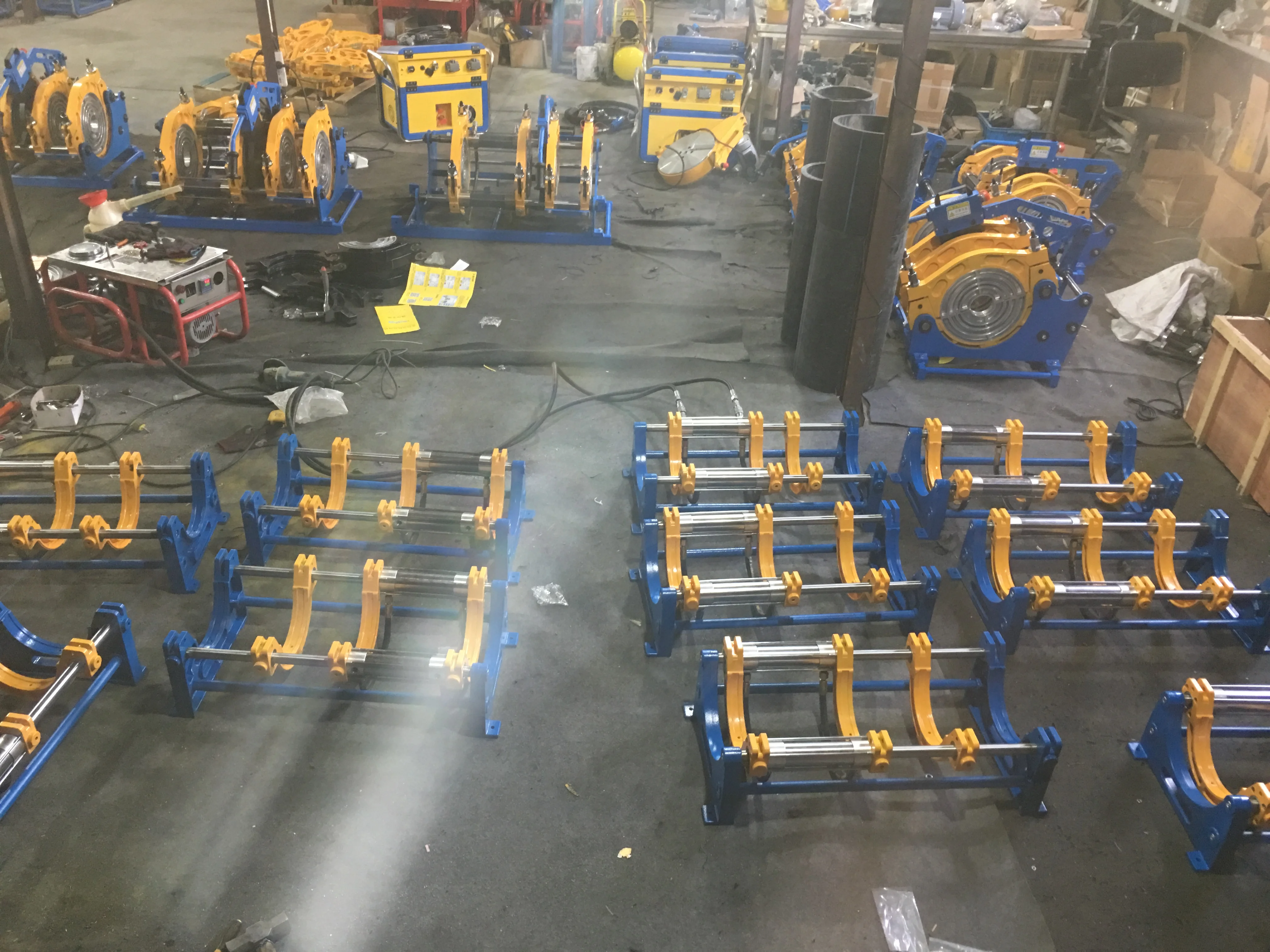 SHBD280-450  hydraumatic 280mm to 450mm pipe welding machine