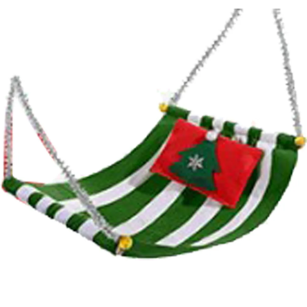 Hot sale Christmas Elf Doll Shaker hammock clothes for 30cm elf doll