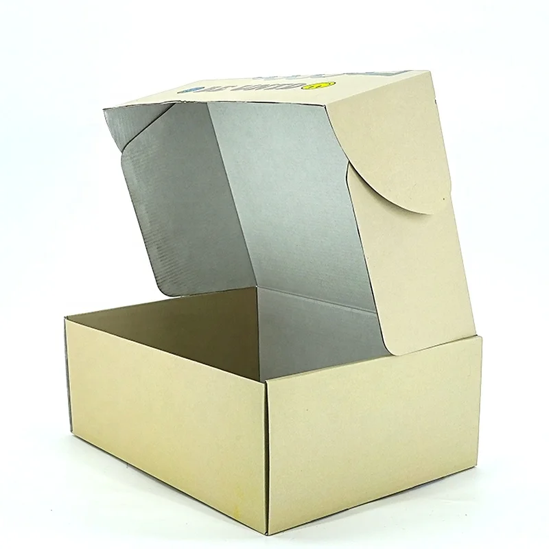 Wholesale High-quality Custom Logo Print Safe Food Products Packaging Box