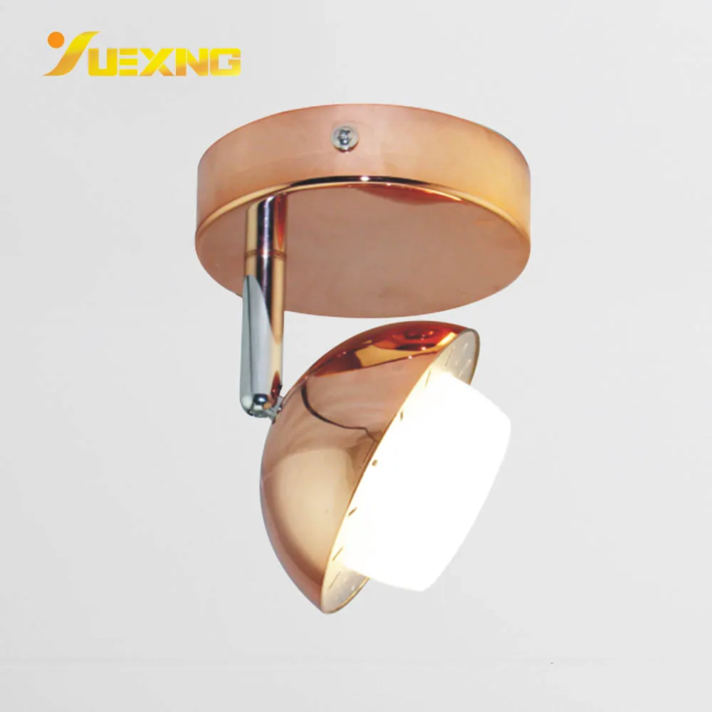 Products Wholesale Surface Mounted  5W 100V 240V Iron Cheap Spotlight Ceiling Spot Light