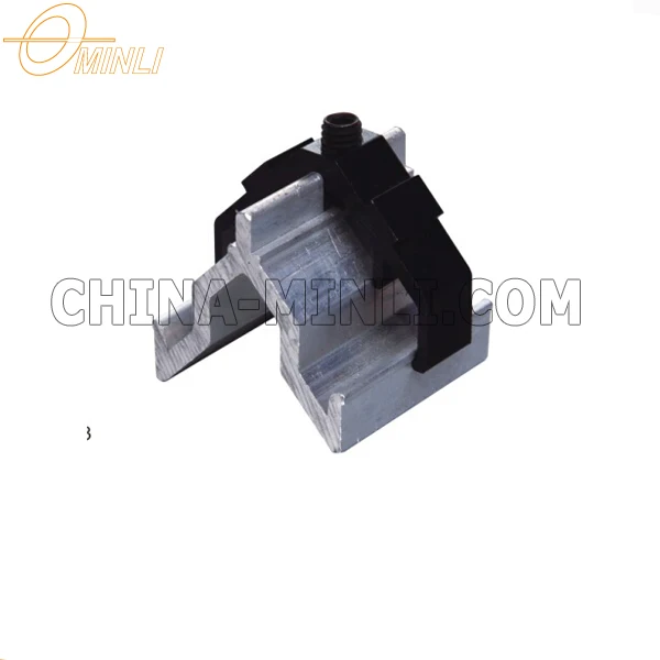 Joint Corner Aluminum Door Window Connector Fitting Die Cast Corner Angle (ML-HA013)