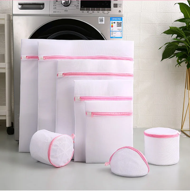 KUYUE Underwear Bra Clothes Mesh Dirty Laundry Wash Bag for Washing Machine  Laundry Bag