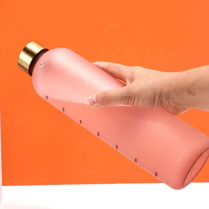 Wholesale leak-proof water bottle scrub Wholesale plastic fitness cup low price exercise 32oz  bonus