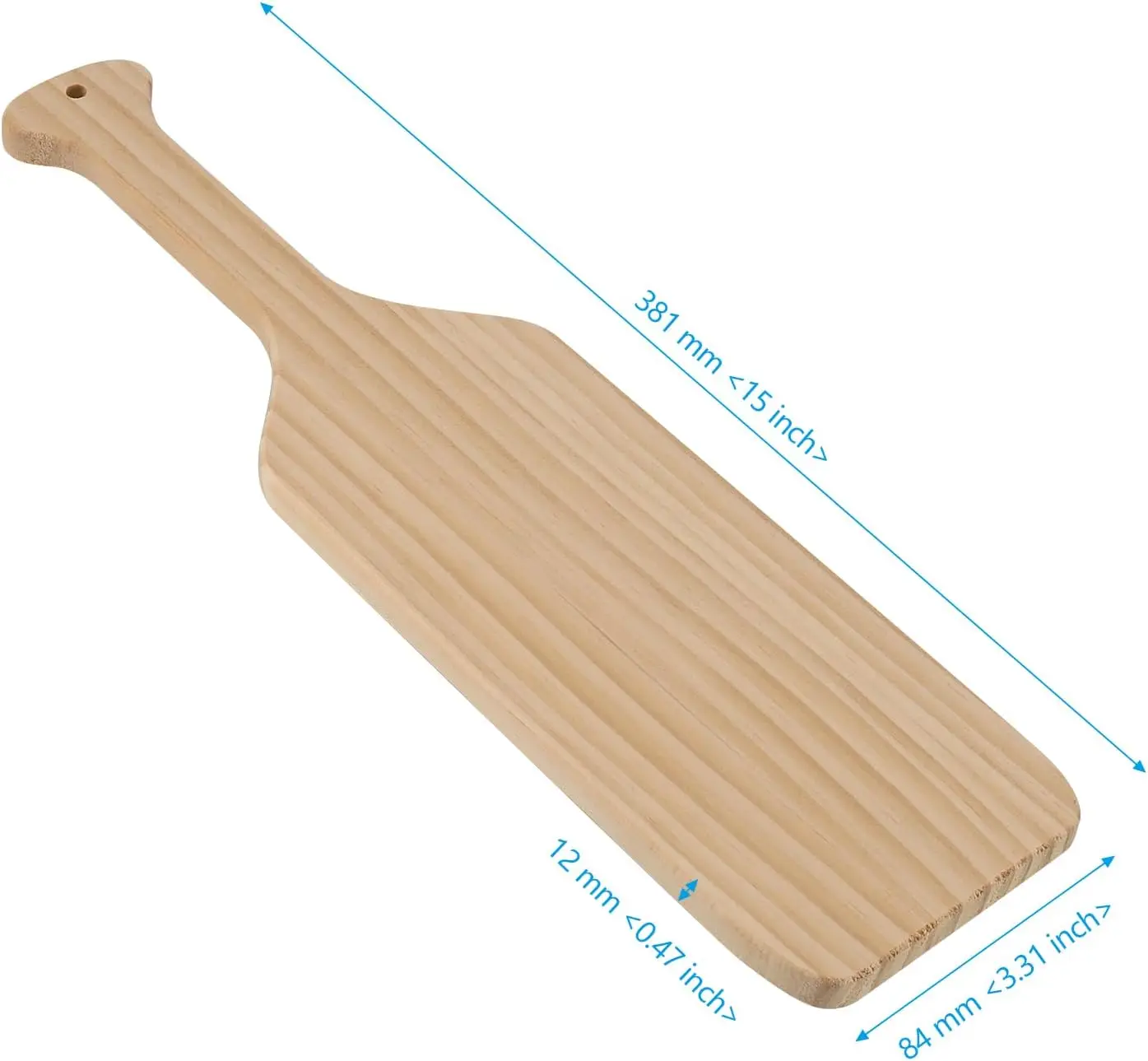 unfinished wood OARS  solid wood OARS for painting and home decor