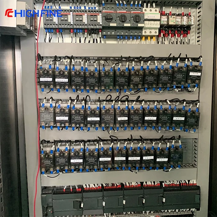 HIGHFINE Pharmaceutical non pvc soft bag iv solution manufacturing plant 2022