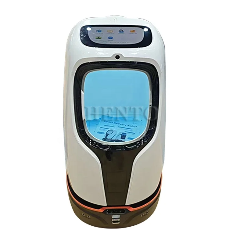 Autonomously Making Phone Calls Smart Robot Hotel / Delivery for Reception