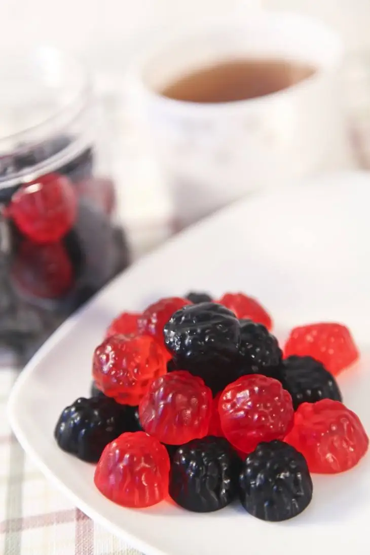 Vitamins Gummy Bear Vegetarian Gummy