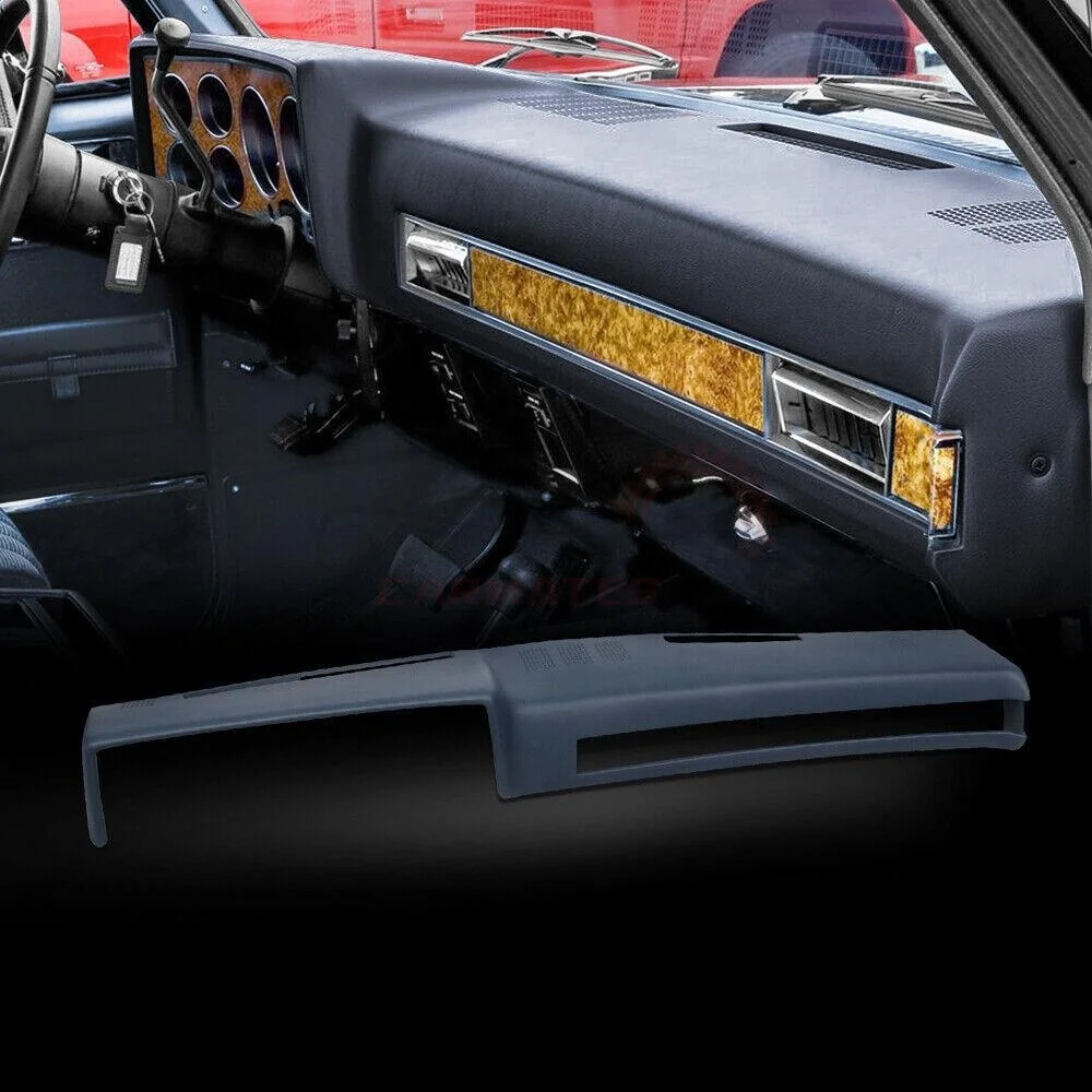 Dash board panel Fits for 1981 - 1987 GMC Chevy Full Size Pickup 1981 - 1991 GMC Chevy SUV instrument cover