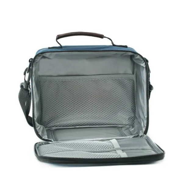 Insulated lunch cooler bag zero degrees inner cool/thermal lunch box bag/wholesale lunch bag