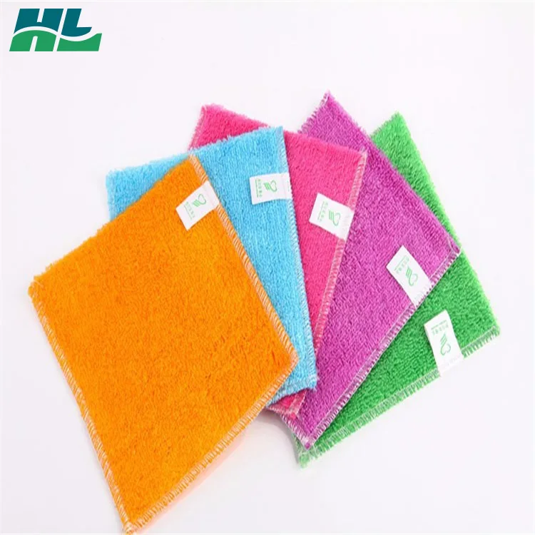 Оптовая продажа Прочных кухонных полотенец и многоразовых салфеток из бамбукового волокна