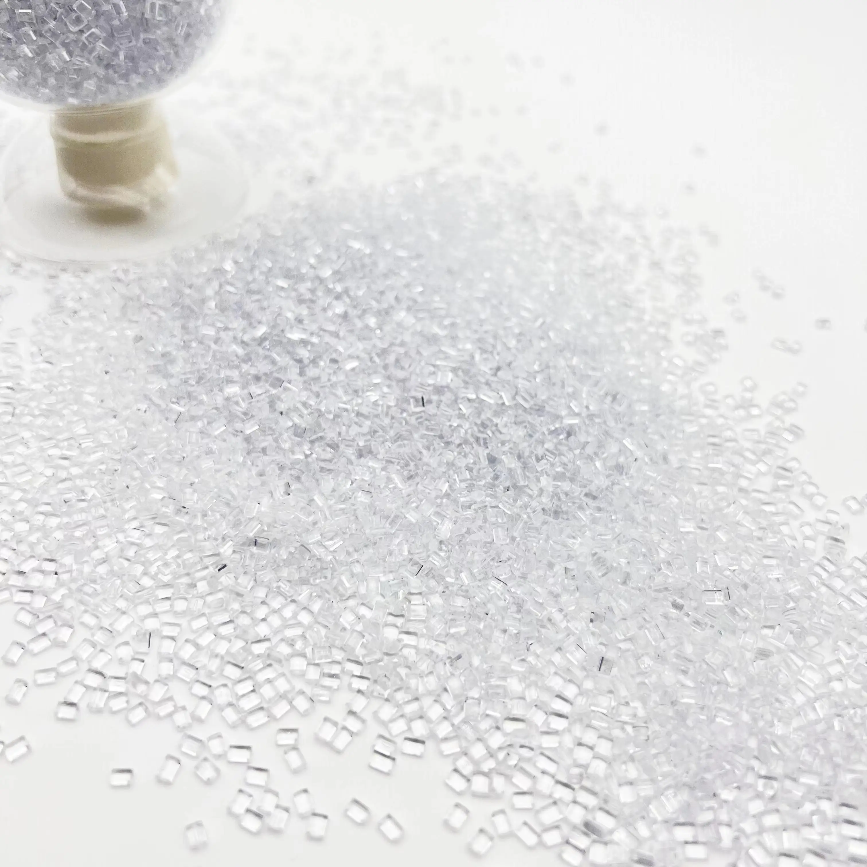 Taiwan Optical Grade Granules Virgin PC Resin MD1500 for CD Manufacturing Machine Sony Green DVD Time