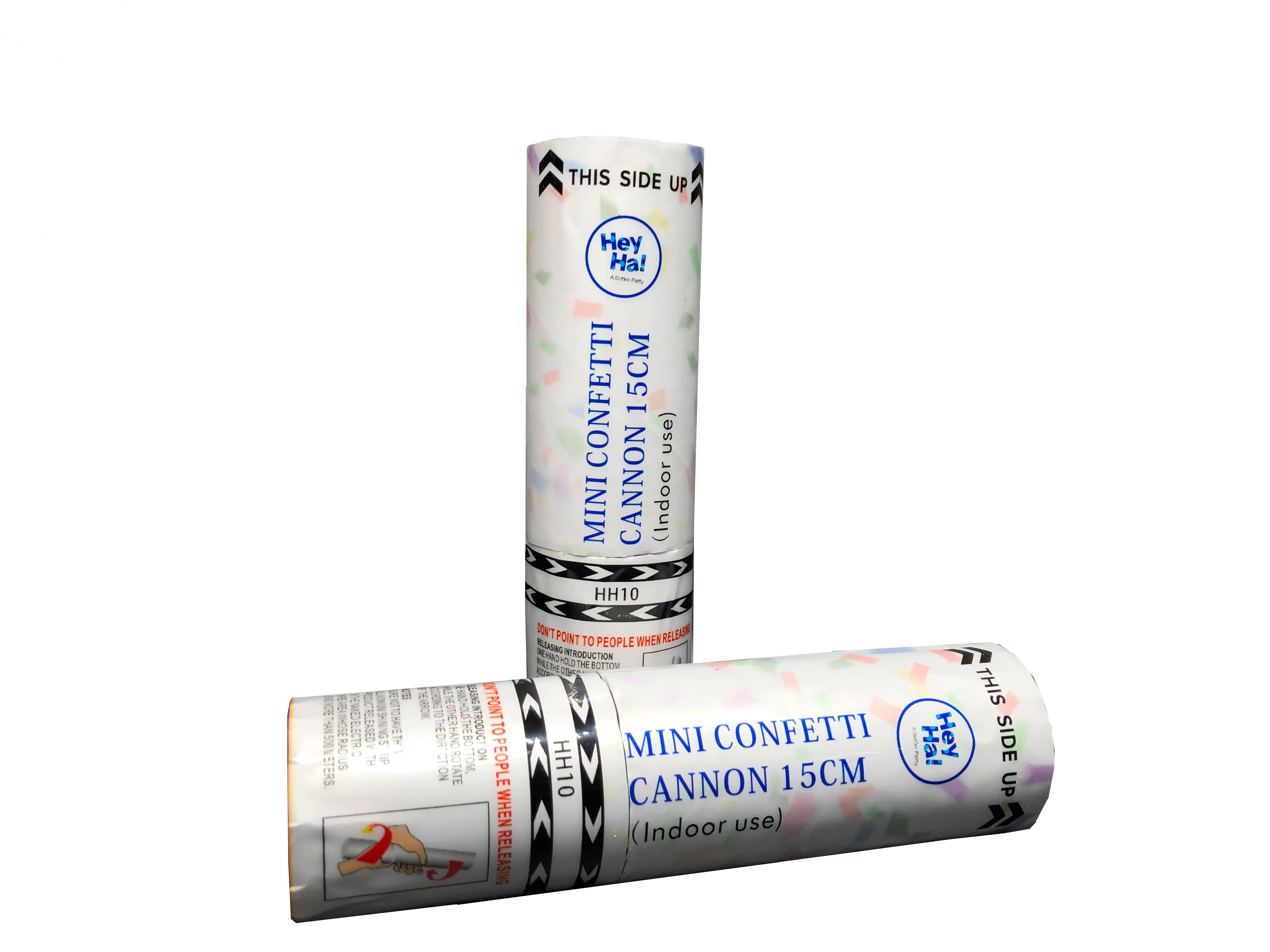 Celebrations red hearts golden silver purple metallic Confetti Spring confetti cannon Provide