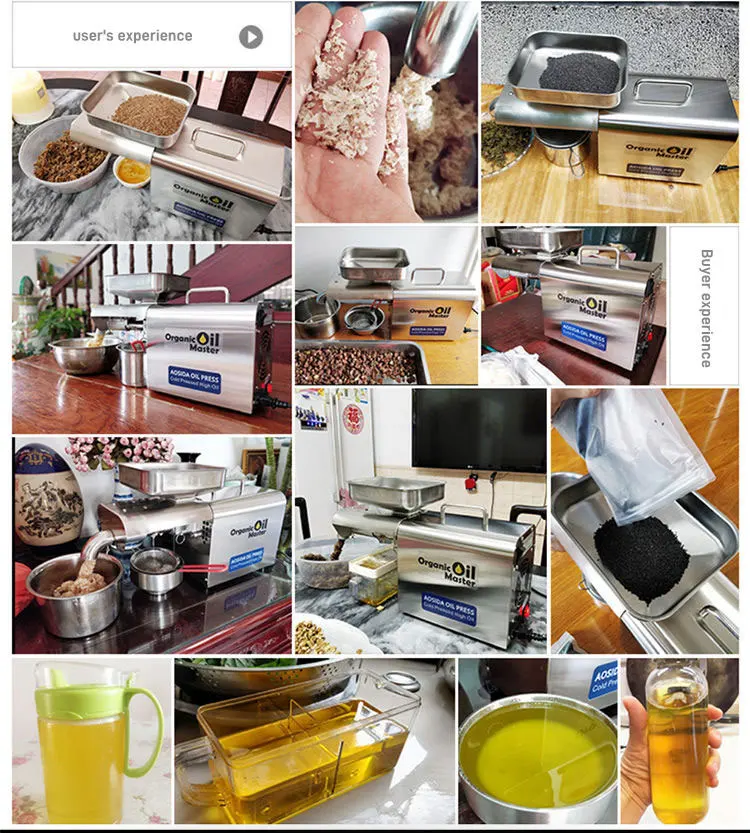 Jerrate home cold press oil machine hemp oil expeller pressing machine