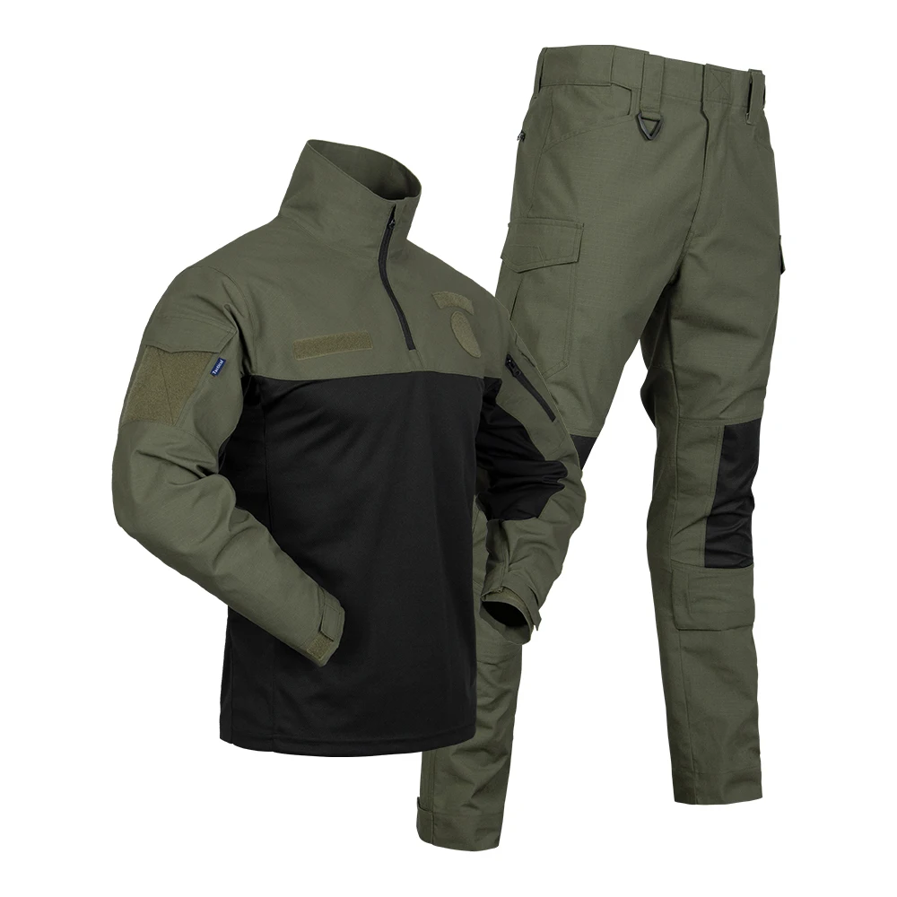 Camouflage Frog Suit Uniform Tactical Combat Clothing