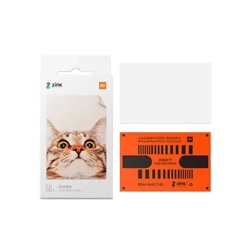 Xiaomi Pocket Photo Paper Mi Printer Paper For Xiaomi Mini Pocket Photo Printer