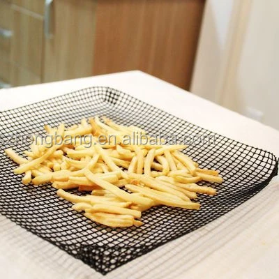 Антипригарная решетка из ПТФЭ И СТЕКЛОПЛАСТИКА для барбекю и гриля, сетчатая подкладка для корзины для приготовления барбекю, духовки, микроволновой печи