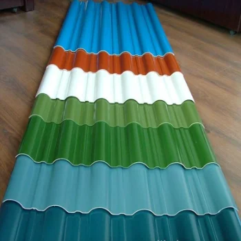 Low price hot sale color corrugated pre-painted galvanized steel roofing panels