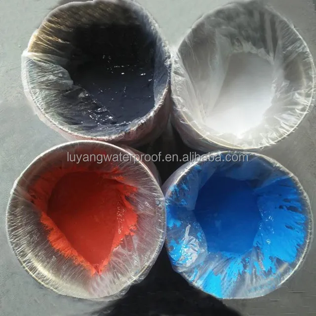 Water based polyurethane waterproof coating water based liquid rubber waterproof membrane