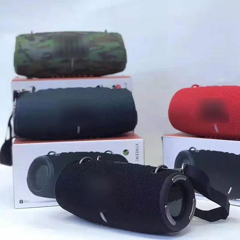 Высококачественный пользовательский оптовый беспроводной динамик Xtreme 3, беспроводной динамик, портативный водонепроницаемый динамик для JBL