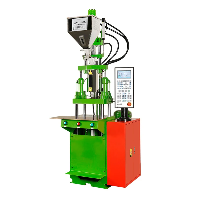Medical Consumables Disposable Blood Needle Making Machine Vertical Injection Molding Machine