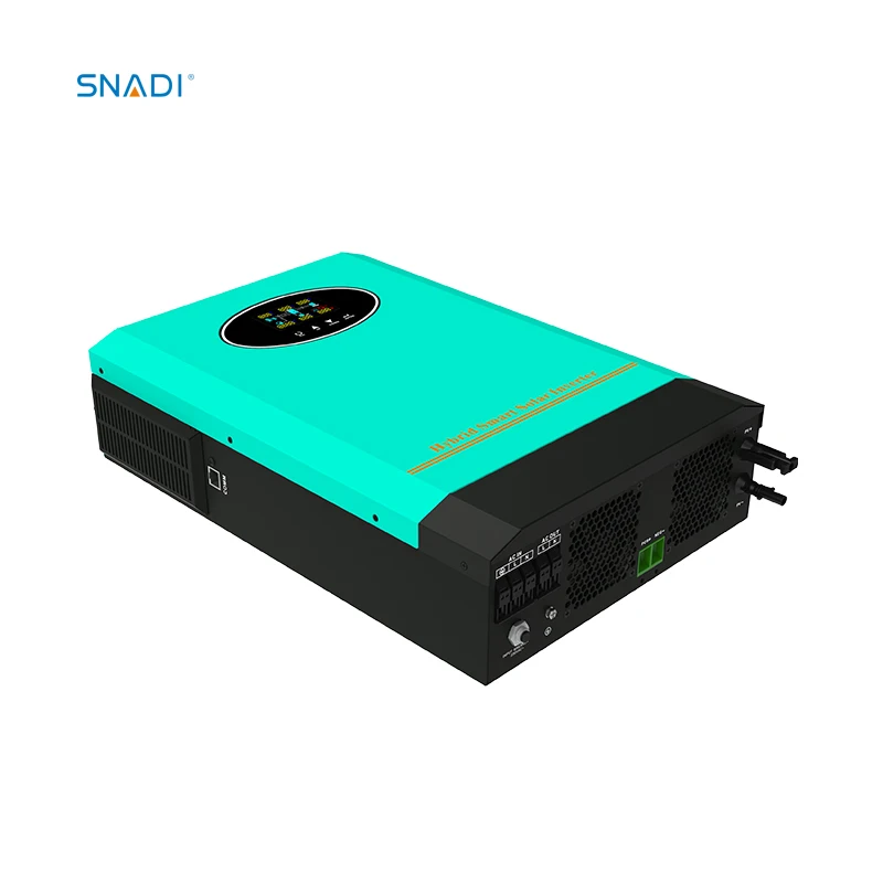 SNADI Hybrid Solar Inverter 6.2kw 6200w 48VDC Solar Off Grid Tie Inverters Parallel Operation With MPPT Charge Controller