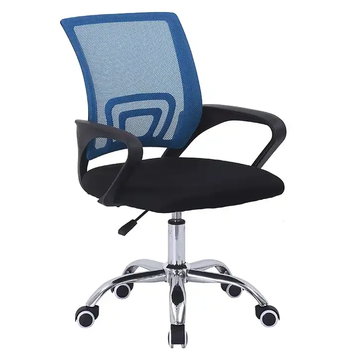 Wholesale Unique White Chaise De Bureau Brown Grey High Footrest Sillas De Oficina Adjustable Back Computer Office Chair