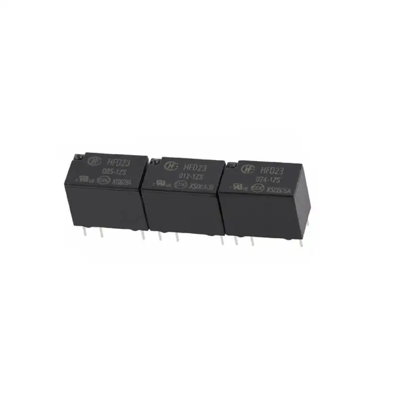 New Original in stock HFD23-005-012-024-1ZS 5v 12v 24VDC DIP Relay Power Relays Electronic components