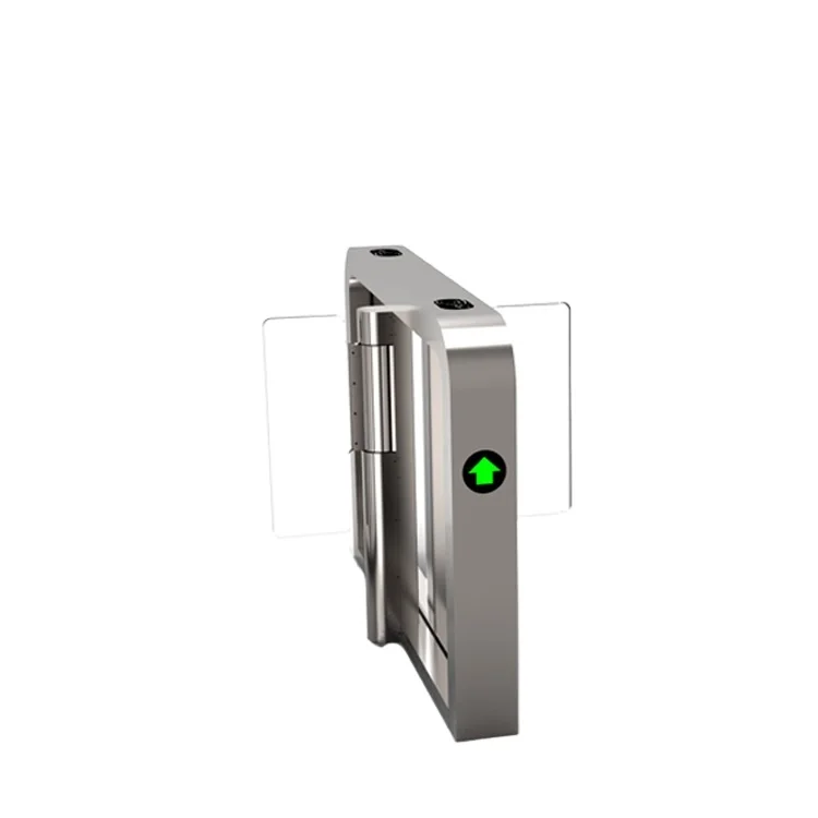 Factory price CE approved 304 stainless steel electronic speed gate sliding turnstile