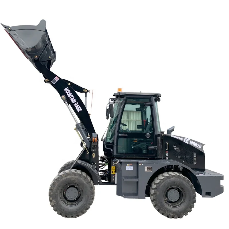 Electric control running mini wheel loader price