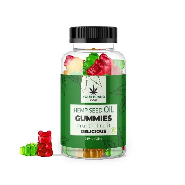 Natural Immune Support Supplement Skin Care Product Black Seed Oil Gummies For Hair Care