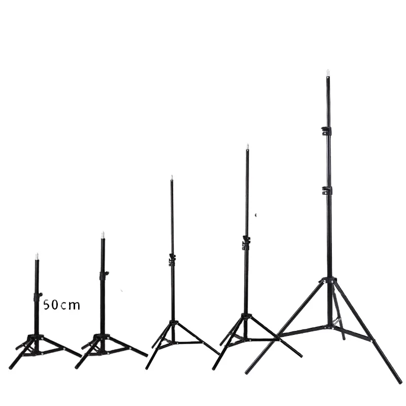 Легкий портативный гибкий мини-держатель для смартфона мобильного телефона селфи кольцевой светильник прямая трансляция кронштейн штатив