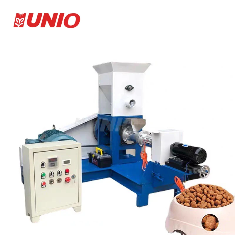 Production Equipment Household Feed Pellet Machine Crusher Pellet Mill Wood Crusher Rotary Tablet Extruder