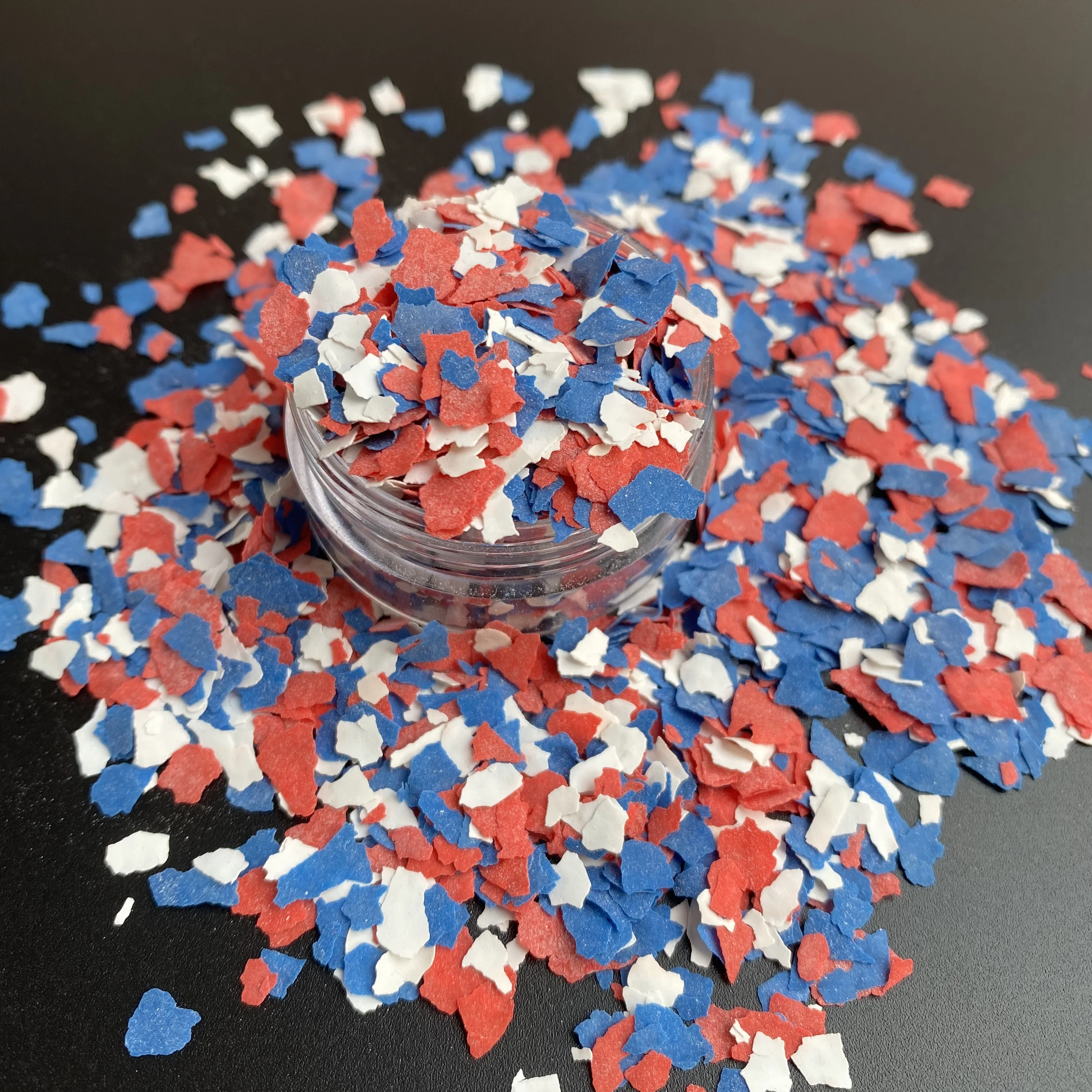 Wholesale Polyester Man Glitter Flakes Bulk Mixed Resin Epoxy Craft Tumbler Glitter