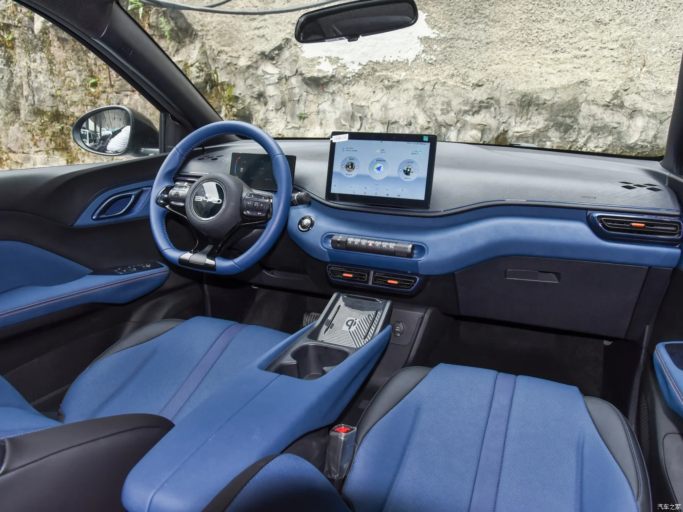 2023 New car Cheapest SUV Auto Byd Seagull 305km Pure Electric Vehicle Byd Seagull Ev for sale