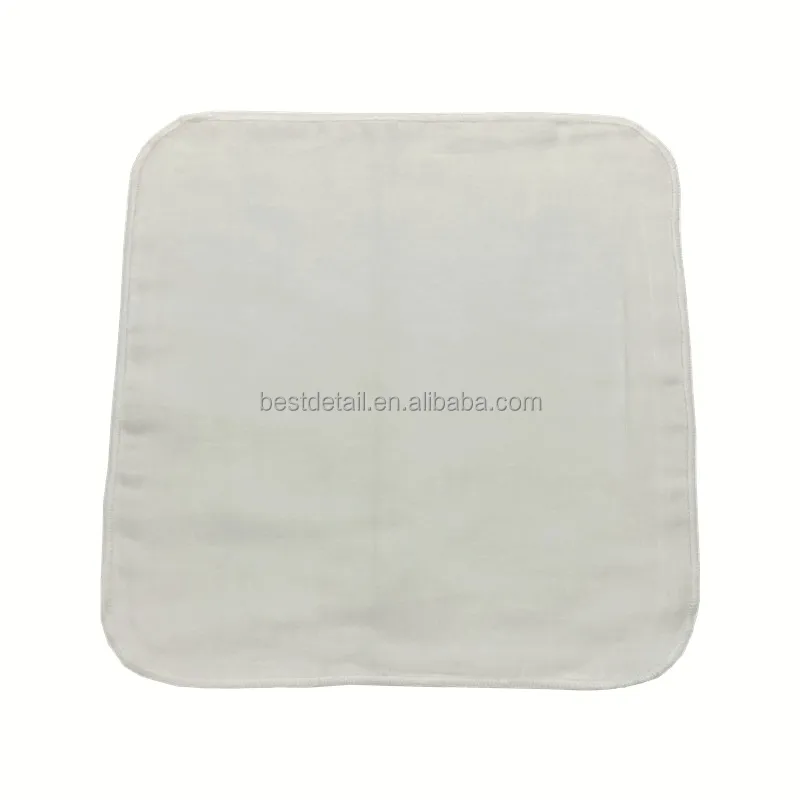 Healthy Skin Care 100% Organic Cotton Facial Muslin Cloth for Makeup Remover Face Cleansing Towel Baby