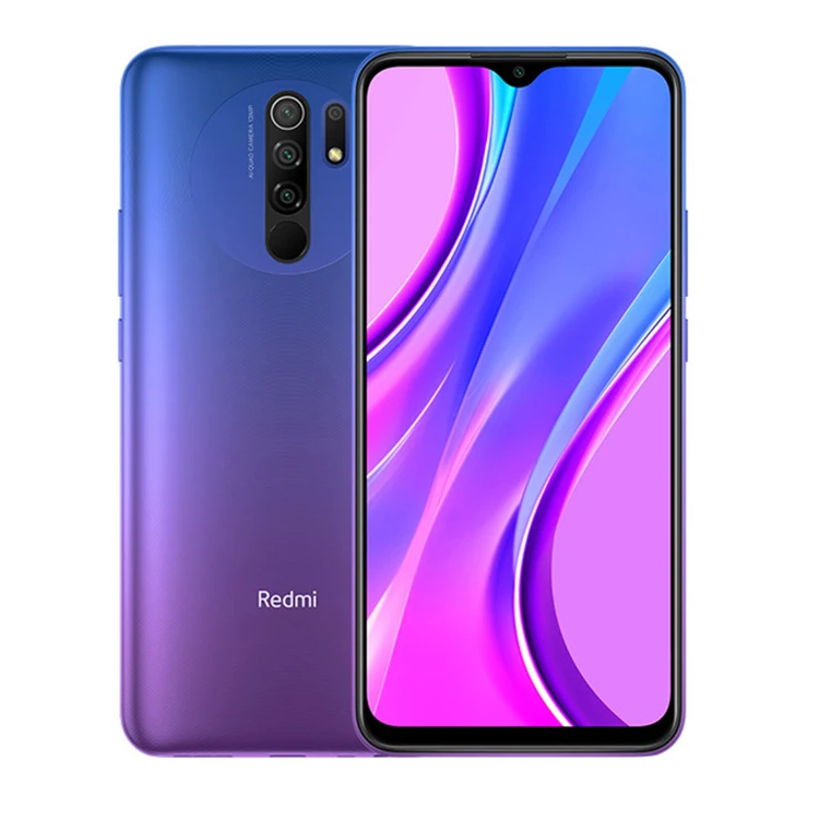 Оригинальный телефон Android для Xiaomi Redmi 9 NFC для Xiaomi Redmi 9, 64 ГБ, 32 ГБ, точечный телефон оптом