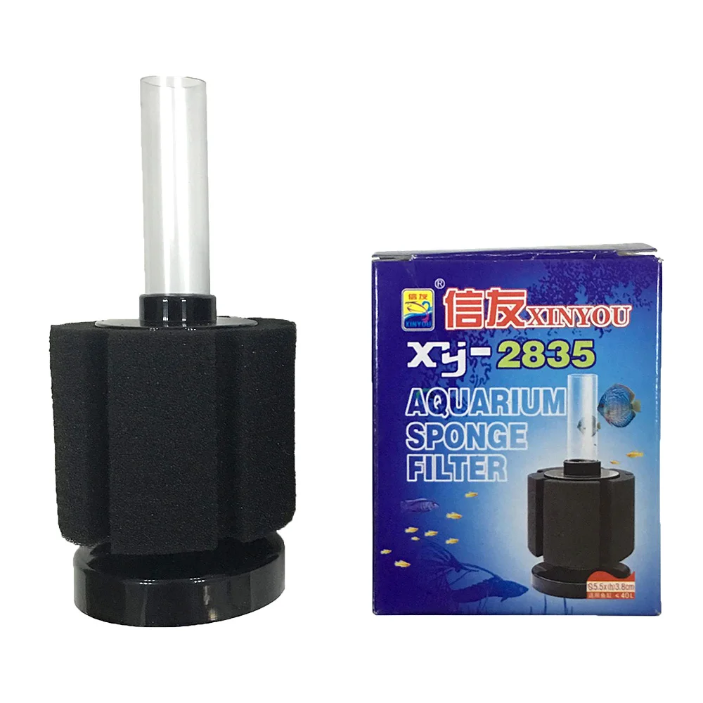Crystal Clear Water Guaranteed: Powerful Aquarium Filter for a Vibrant and Beautiful Fish Tank XY-2835