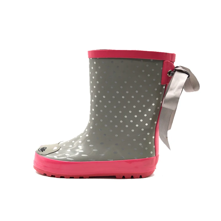 High quality waterproof rubber  rain boots outdoor rain  kids