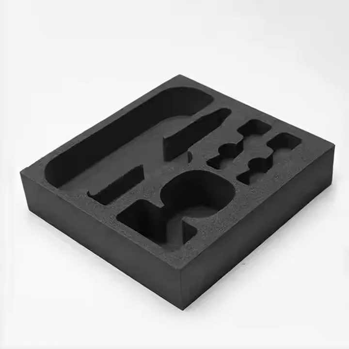 Factory custom high temperature resistant silicone foam strip sponge strip waterproof non-slip white foam seal strip
