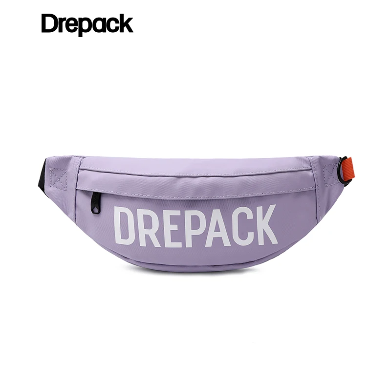 High Quality Streetwear Bum Belt Bag Customized Fanny Pack Waist Bags For Mens
