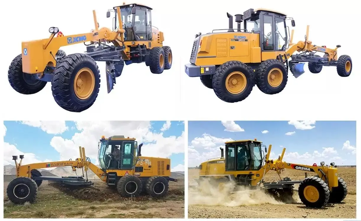Factory cheap road machinery road construction machinery small grader