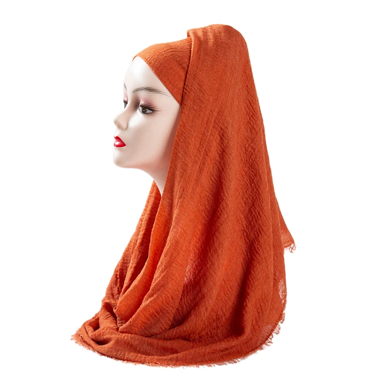 Hijab 2020 Style Mens Scarves And Shawls Instant Travel Shawl Scarf Women Hijab Muslim Vietnam Six Arab Hijab