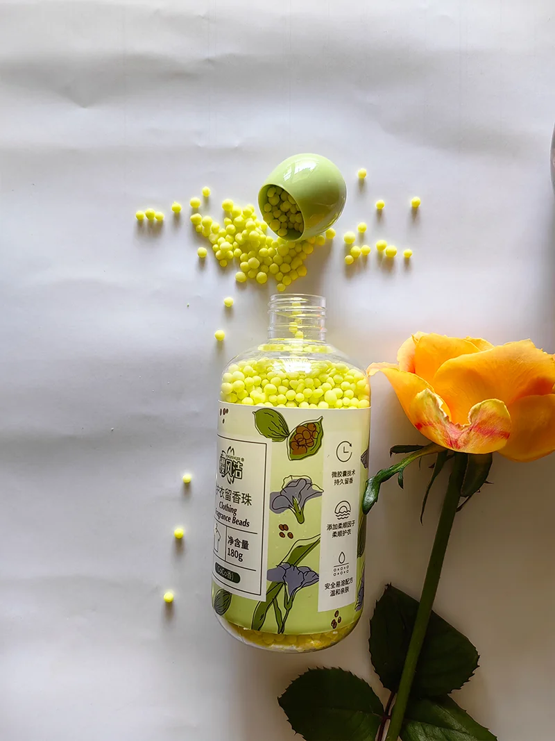 Laundry Fragrant Booster Beads Fabric Softener Scent Beads Soft Clothing Booster Perfume Laundry Fragrance Booster